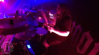 VITAL REMAINS@Hammer Down The Nails-live at Poland 2014 (Drum Cam)