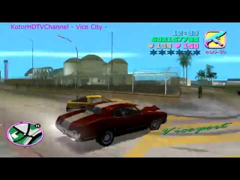 GTA Vice City 100% PC Walkthrough part 33 - Vice City Street Racer