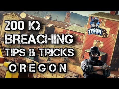 Amazing Breaching Tips & Tricks with Thermite PT.2 | Oregon Rainbow Six Siege Guide