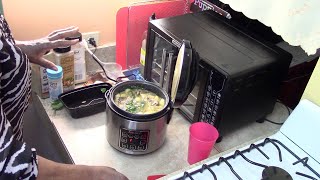 Easy Chicken Stew In The Aroma Rice Multi-cooker (Purchased at $29.99)