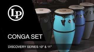 Video thumbnail for LP DISCOVERY CONGAS played by Roland Peil & Max Klaas by GEWA Drums