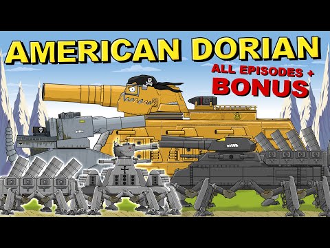 "American Dorian - All episodes plus Bonus" Cartoons about tanks