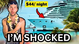 I took a $133 Bahamas budget cruise and THIS surprised me | Frugal Travel Vlog