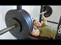 MY 425 BENCH PRESS - Nick Wright