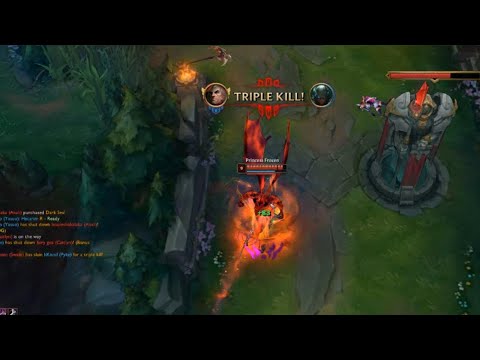 [LoL - Patch 12.8] Never ending SWAIN ultimate