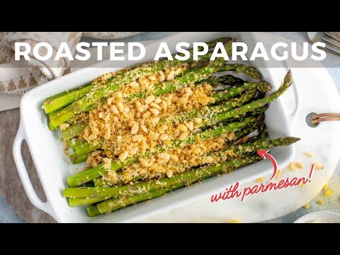 Parmesan Roasted Asparagus (Ready in 20 Minutes!)