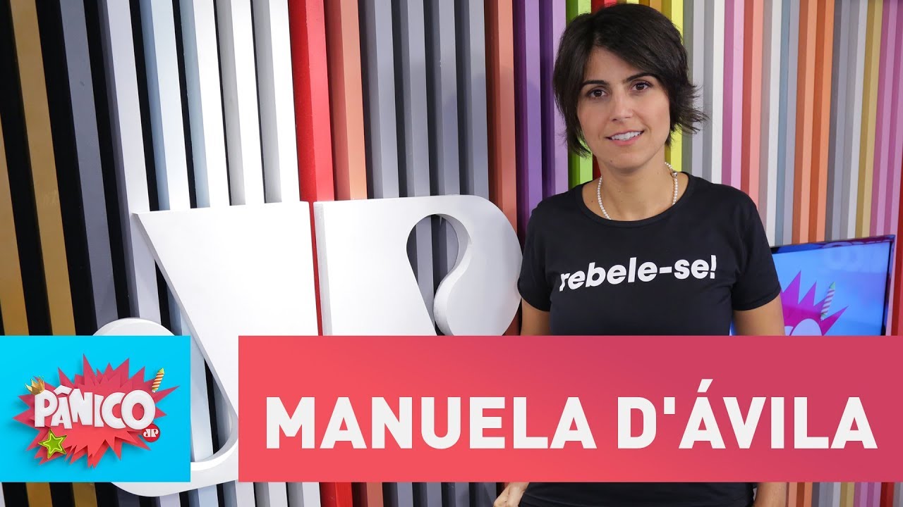 Manuela d'Ávila - Pânico - 05/03/18