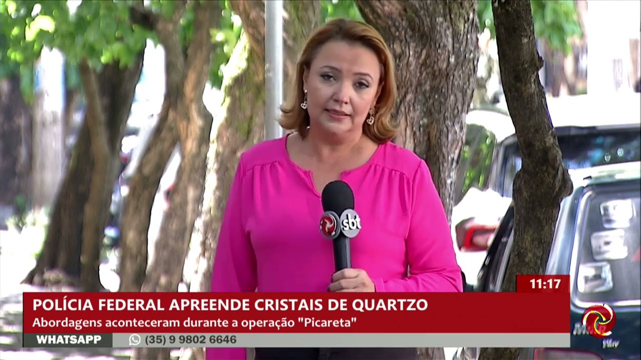 Operação apreende quartzo extraído de forma ilegal no estado