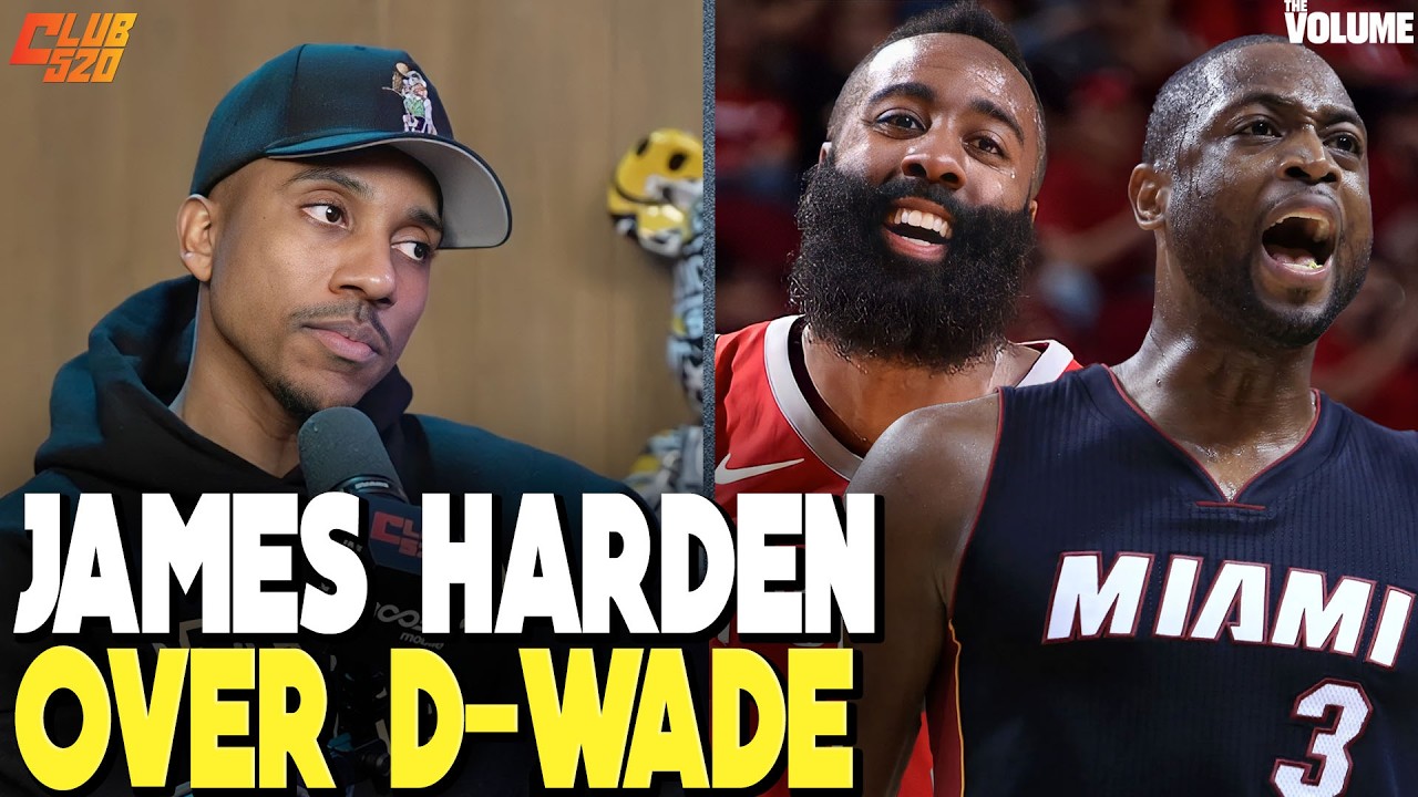 Jeff Teague takes James Harden OVER Dwyane Wade in NBA history | w/ Charlie Villanueva