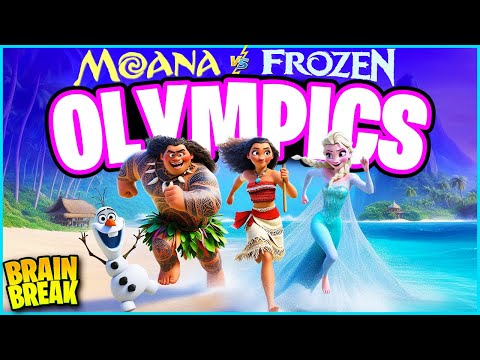 🥇 Moana vs. Frozen Olympics 🥇 Brain Break for Kids 🥇 Just Dance 🥇 Danny GoNoodle 🥇 Moana 2
