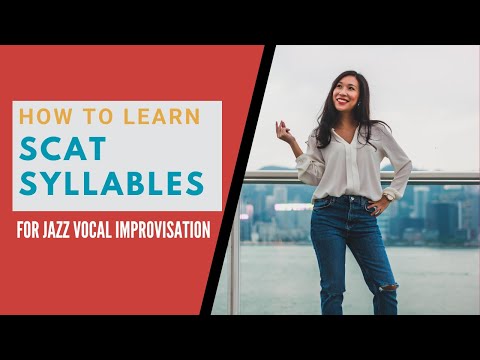 Build Your Scat Syllables Vocabulary | Jazz Improvisation Tips