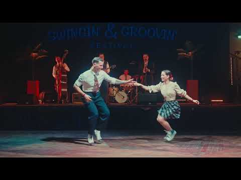 Dancing Boogie Woogie with live band - SWINGIN & GROOVIN FESTIVAL 2025 #ludostacy
