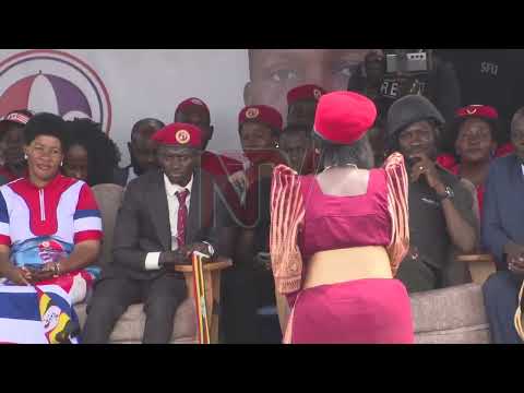 Okunonya akalulu k'obwa pulezidenti: Kyagulanyi Abadde kalungu ne Bukomansimbi