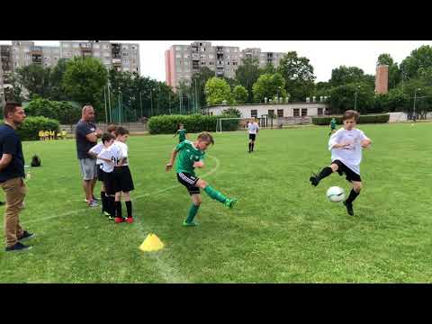 II. kerület UFC I. csapat - ASI-Dinamo Star II. U11 Bozsik torna NKE pálya 2018.05.27.