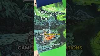 Emerald Echoes - now on Kickstarter!