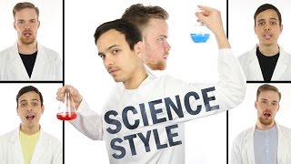 Science STYLE Cover - Taylor Swift Acapella Parody