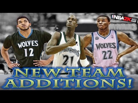 NBA 2K15 Minnesota Timberwolves My GM Ep. #8 | NEW TEAM ADDITIONS!!!