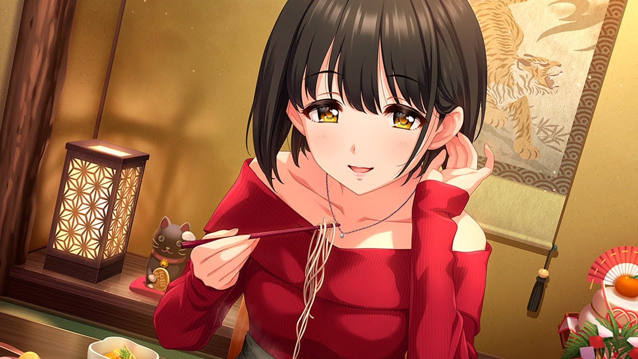 Kako Takafuji [Beckoning For Joy] SSR Translated