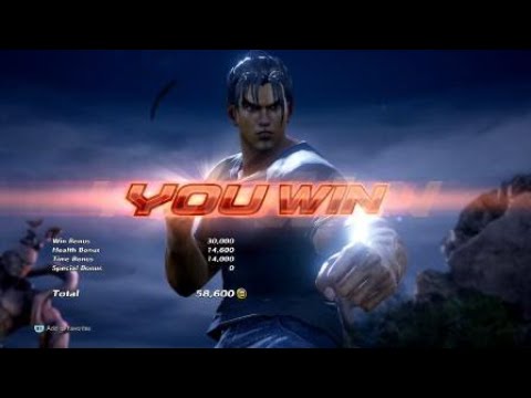 TEKKEN™7 Online Battle Win -222 Jin vs Asuka