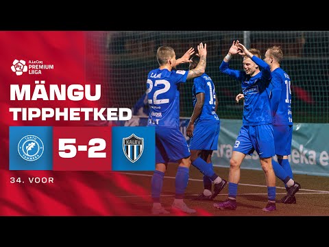 Tartu JK Tammeka - JK Tallinna Kalev I 5:2 I A. Le Coq Premium liiga 34. voor I 2025