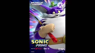 Sonic prime posters #Short #shorts