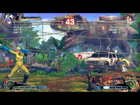 Ultra Street Fighter IV battle: Decapre vs T. Hawk