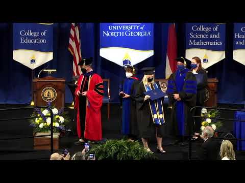 UNG Spring 2021 Commencement Ceremonies May, 8th 2021 2PM - 8PM