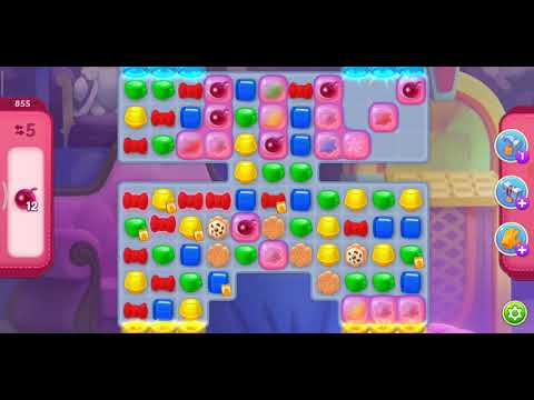 Homescapes playrix level 855