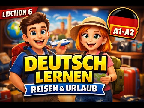 German Travel Phrases: 20-Minute Immersive Conversation for Beginners (A1-A2) 🇩🇪