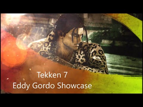 Tekken 7, Eddy Gordo, All Holds & Throws Compilation