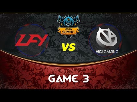 LGD.FY vs VG (Game 3) | DOTA Summit 7 - Chinese Qualifier