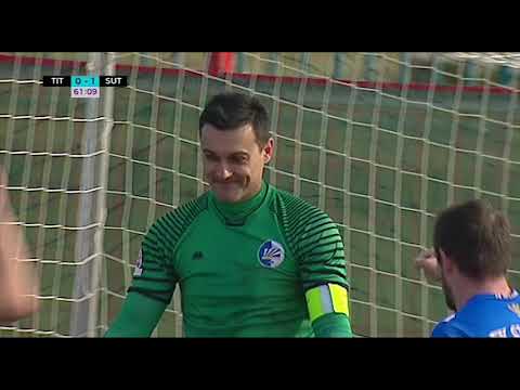 OFK Titograd - FK Sutjeska 0:1 (0:1), Highlights (Telekom 1. CFL, 24/36, 13/03/2019)
