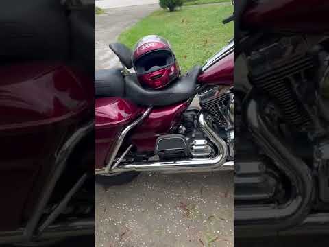 Harley Davidson Road King 103 Twin Cam Cold Start