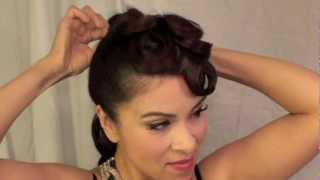Billie Holiday Inspired Hair by ILoveGerardo