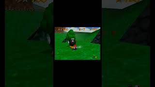 【バグ技】クリボー作ってみた【マリオ64】 #shorts