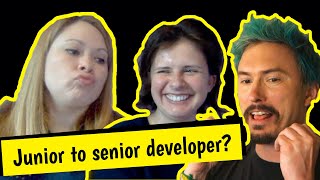 How to move from junior to senior developer? Professional tech career advisors guidance!
