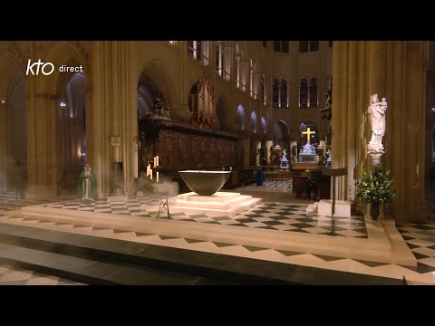 Vêpres du 25 novembre 2025 à Notre-Dame de Paris