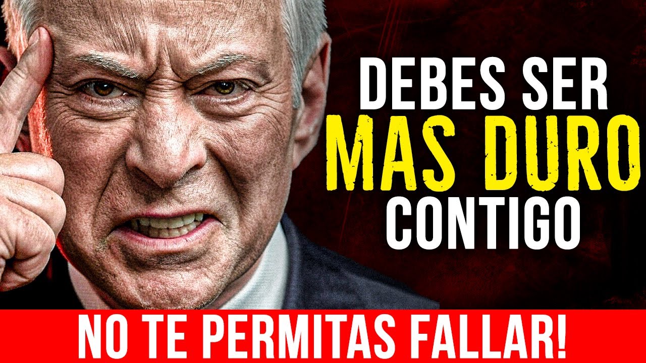 SÉ MÁS DURO CONTIGO MISMO! - Discurso Motivacional Brian Tracy