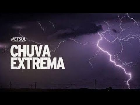 🔴 Alerta de chuva extrema de até 300 mm no Uruguai e Rio Grande do Sul | METSUL 