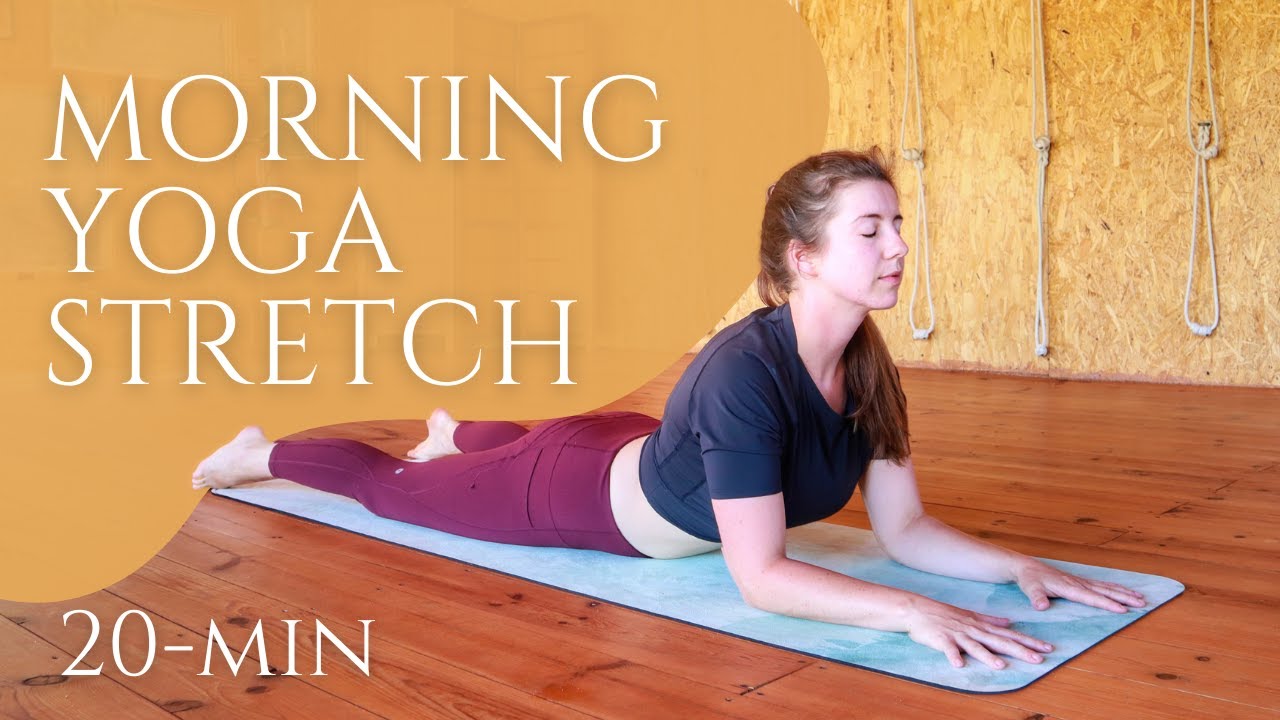 20-min Morning Yoga Stretch — Yin Yoga class, 20 minutes