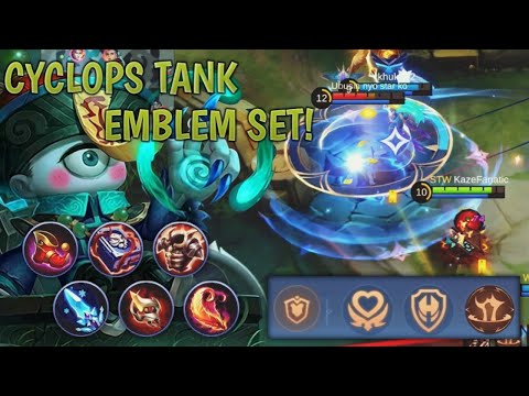 Cyclops Epic Comeback Match Using Tank Emblem Set - Sustained DPS Build!!!
