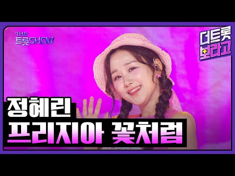 정혜린¸ 프리지아 꽃처럼 | 더 트롯쇼 250303
