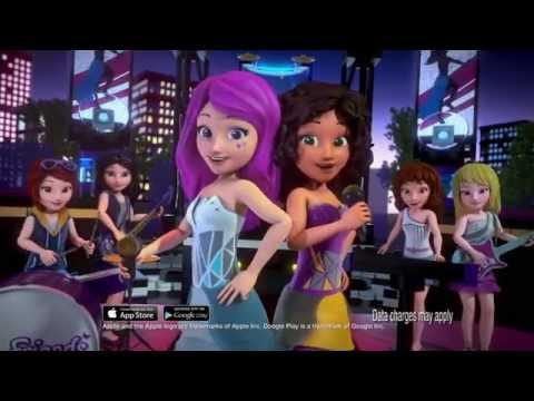 Lego Friends - Pop Star Show Stage & Pop Star Tourbus - 41105 & 41106