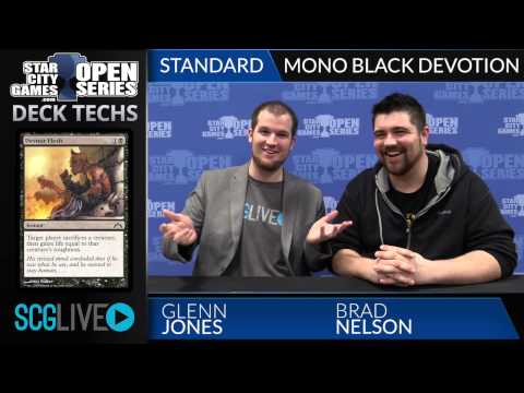 SCGOAK - Deck Tech - Mono-Black Devotion with Brad Nelson
