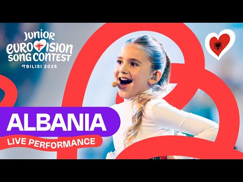 Kroni Pula - Fruta Perime (LIVE) | Albania 🇦🇱 | Junior Eurovision 2025 | #JESC2025