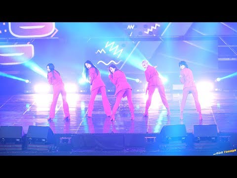 181123 EXID '덜덜덜 DDD' 4K 직캠 @히어로콘서트 by DaftTaengk