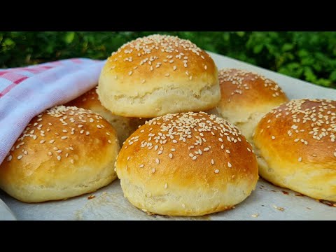 Savršeno meko pecivo za sendviče,  hamburgere