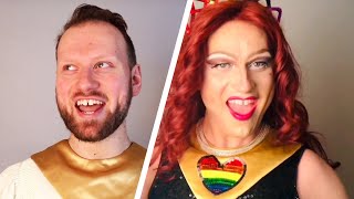 Church choir leaders sing RuPaul&#39;s &quot;Can I Get an Amen?&quot;