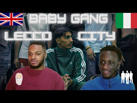 UK REACTS TO BABY GANG - LECCO CITY (ITALIAN RAP) 🤯😲🤯