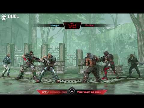 Strngst vs ProVest (Hell's Gate TheWayToKill Duel) – Quake Champions
